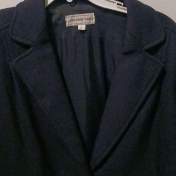 Ladies Size 12 Jones New York Black Suit Jacket - Picture 6 of 12